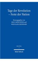 Tage der Revolution - Feste der Nation