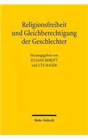 Religionsfreiheit und Gleichberechtigung der Geschlechter