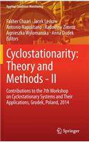 Cyclostationarity: Theory and Methods - II