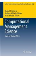 Computational Management Science