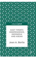 East Timor's Independence, Indonesia and ASEAN