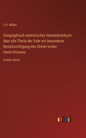 Geographisch-statistisches Handwörterbuch über alle Theile der Erde mit besonderer Berücksichtigung des Stieler'schen Hand-Atlasses