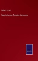 Repertorium der Cometen-Astronomie