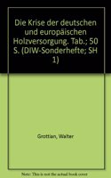 Die Krise Der Deutschen Und Europaischen Holzversorgung