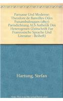 Parnasse Und Moderne