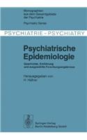 Psychiatrische Epidemiologie