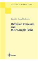 Diffusion Processes and Their Sample Paths