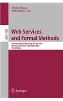 Web Services and Formal Methods