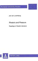 Rhetoric and Pleasure: Readings in Realist Literature