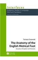 Anatomy of the English Metrical Foot