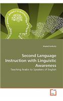 Second Language Instruction with Linguistic Awareness: (English)