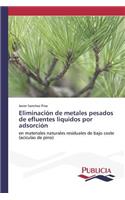 Eliminación de metales pesados de efluentes líquidos por adsorción