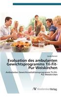 Evaluation des ambulanten Gewichtsprogramms Tri-Fit-Pur Weiskirchen