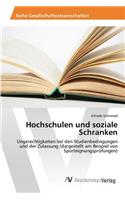 Hochschulen und soziale Schranken