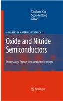 Oxide and Nitride Semiconductors