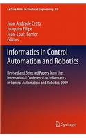 Informatics in Control Automation and Robotics