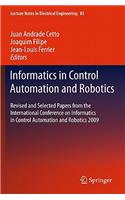 Informatics in Control Automation and Robotics