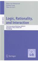 Logic, Rationality, and Interaction