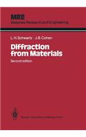 Diffraction from Materials