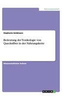 Bedeutung der Toxikologie von Quecksilber in der Nahrungskette