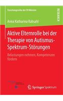 Aktive Elternrolle bei der Therapie von Autismus-Spektrum-Störungen