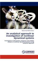 analytical approach to investigation of nonlinear dynamical systems