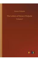 The Letters of Horace Walpole