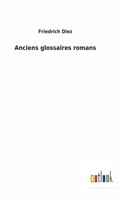 Anciens glossaires romans