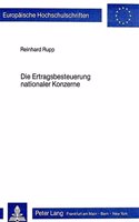 Die Ertragsbesteuerung nationaler Konzerne