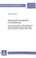 Ruestungskontrollpolitik im Ostseeraum