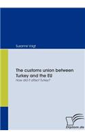 The customs union between Turkey and the EU