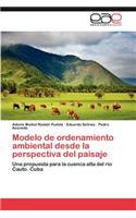 Modelo de ordenamiento ambiental desde la perspectiva del paisaje