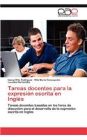 Tareas Docentes Para La Expresion Escrita En Ingles