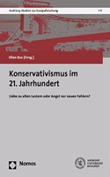 Konservativismus Im 21. Jahrhundert