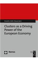Clusters as a Driving Power of the European Economy