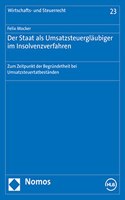 Der Staat ALS Umsatzsteuerglaubiger Im Insolvenzverfahren