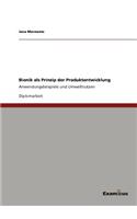 Bionik als Prinzip der Produktentwicklung