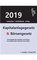 Kapitalanlagegesetz und Börsengesetz