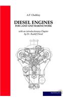 Diesel Engines for Land and Marine Work
