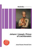 Johann I Joseph, Prince of Liechtenstein