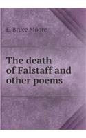 The Death of Falstaff and Other Poems