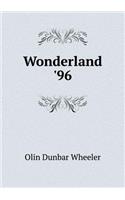 Wonderland '96: (English)