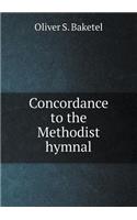 Concordance to the Methodist hymnal
