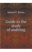 Guide to the study of auditing: (English)