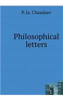 Philosophical letters