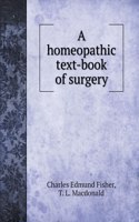 A homeopathic text-book of surgery