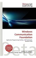 Windows Communication Foundation: (English)