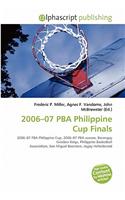 2006-07 Pba Philippine Cup Finals: (English)
