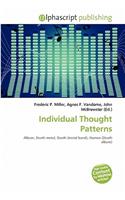 Individual Thought Patterns: (English)