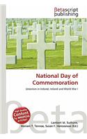 National Day of Commemoration